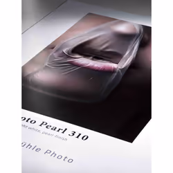Hahnemühle Photo Pearl 310 A4 Blanc Perle - Vue supplémentaire 2