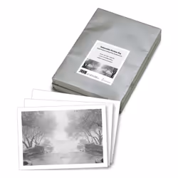 Hahnemühle Platinum Rag, Lisse, papier d'art, 300 g/m², 25 feuilles