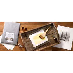 Hahnemühle Platinum Rag papier d'art 25 feuilles