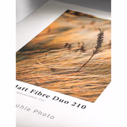 Hahnemühle 10603604 papier photos Blanc Mat