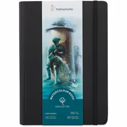 Carnet dAquarelle - HAHNEMÜHLE - A5 - 100% Coton - 250 g/m² - 30 Feuilles
