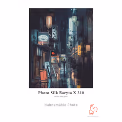 Hahnemühle Photo Silk Baryta X 310, Soie, papier d'art, 310 g/m², 25 feuilles