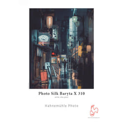 Hahnemühle Photo Silk Baryta X 310 papier d'art 25 feuilles