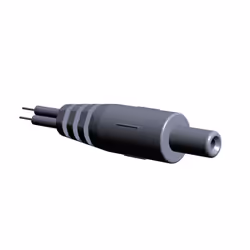 BKL Electronic 072016 câble électrique Noir, Rouge 2 m