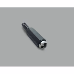 BKL Electronic 072208, DC, Noir, Femelle, Droit, 5,5 mm, 5,5 mm