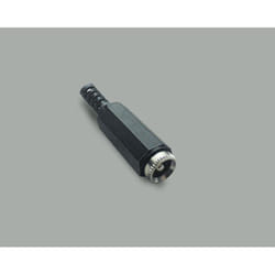 BKL Electronic 072209 connecteur de fils DC Noir