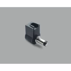 BKL Electronic 072115, low power connector, low power connector 2,10mm, Noir