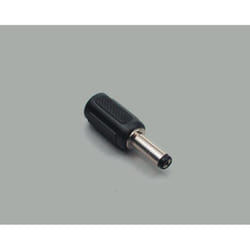 BKL Electronic 072125 changeur de genre de câble low power connector low power adapter Noir