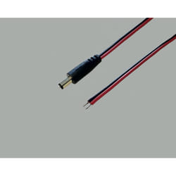 BKL Electronic 072070 câble électrique Noir, Rouge 2 m