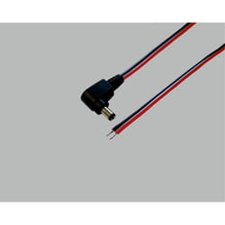 BKL Electronic 072073 câble électrique Noir, Rouge 2 m