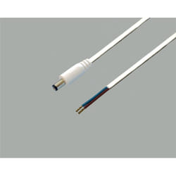 BKL Electronic 072090 câble électrique Noir, Blanc 2 m