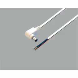 BKL Electronic 072091, 2 m, IEC Type A (5.5 mm, 2.5 mm), 12 V, 7 A