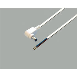 BKL Electronic 072091 câble électrique Blanc 2 m IEC Type A (5.5 mm, 2.5 mm)