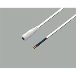 BKL Electronic 072097 câble électrique Blanc 2,5 m