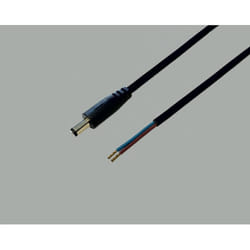 BKL Electronic 072056 câble électrique Noir 2 m