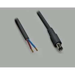 BKL Electronic 072058 câble électrique Noir 2 m