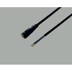 BKL Electronic 072060 câble électrique Noir 2,5 m