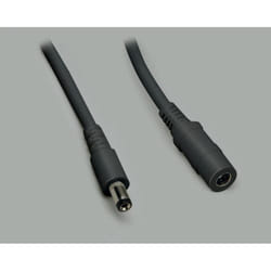 BKL Electronic 072069 câble électrique Noir 3 m