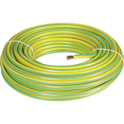 Câble de mise à la terre Bkl Electronic 1502034/25 H07V-K 16 mm² vert, jaune 25 m R17509