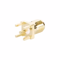 BKL Electronic 0409074 0409074 Connecteur SMA embase femelle, verticale 50 ? 1 pc(s)