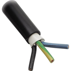 Câble souterrain Bkl Electronic 071030/50 nyy-j 5 g 1.5 mm² noir 50 m A214541
