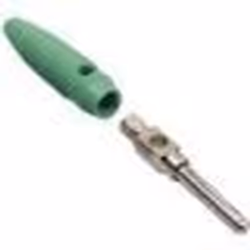 Fiche banane BKL Electronic 072152-P mâle droit Ø de la broche: 4 mm vert 1 pc(s)