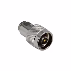 Connecteur enfichable coaxial standard avec raccord fileté pour les hautes fréquences jusqu'à 11 GHz. Conditionnement : 1 pc( ...