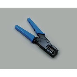 BKL Electronic 0413020 Outil de compression de câble Noir, Bleu