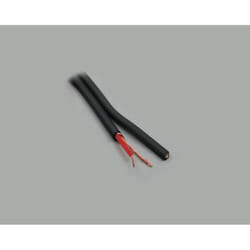BKL Electronic 1106001 câble audio Noir
