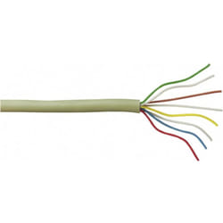 Bkl Electronic - 1507000/50 Câble téléphone j-y(st)y 2 x 2 x 0.6 mm gris 50 m