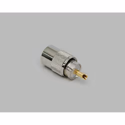BKL Electronic 0406043, Mâle/Femelle, 50 Ohm, Argent, 0,022 g