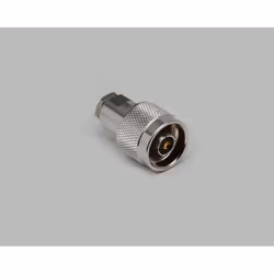 BKL Electronic 404060, Prise jack N, Femelle/Femelle, 50 Ohm, Argent, 0,033 g