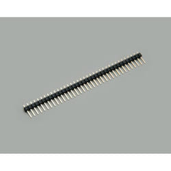 BKL Electronic 10120207 connecteur de fils 1 x 50-pin Noir, Métallique
