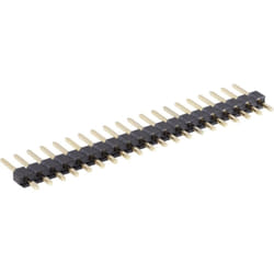 Bkl Electronic - Barrette mâle (standard) Nbr de rangées: 1 Nombre de pôles par rangée: 40 10120513 1 pc(s) Y02101