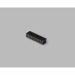 BKL Electronic 10120801, Connecteur PCB, 1 pièce(s), sulfure de polyphénylène, Noir, -55 - 105 °C, 10 mm