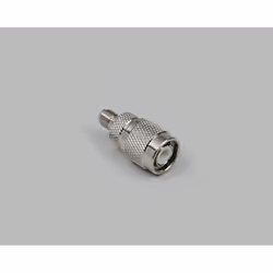 BKL Electronic 0409048, Femelle, 50 Ohm, Argent
