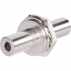 Informations techniques Canaux audio : stéréo Couleur : argent Forme du connecteur : Adaptateur/prolongateur encastrable Type ...