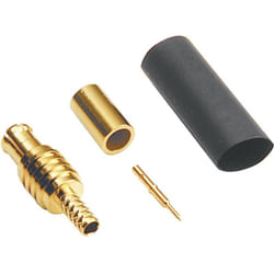 0416002 0416002 Connecteur mcx mâle, droit 50 ω 1 pc(s) - Bkl Electronic