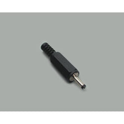 BKL Electronic 072110 changeur de genre de câble low power connector low power connector 2,10mm Noir
