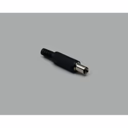 BKL Electronic 072608, DC, Noir, 2,8 mm, 5,5 mm, 1 pièce(s)
