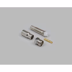 BKL Electronic 0412003, Femelle/Femelle, 50 Ohm, Argent, 0,004 g