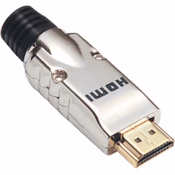 Informations techniques Connexion (composants) : à souder Couleur : argent Forme du connecteur : mâle, droit Matériau du cont ...