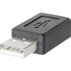 Bkl Electronic - Adaptateur usb 2.0 type a mâle vers Mini b usb femelle 10120276 1 pc(s) S33267