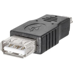 Bkl Electronic - Adaptateur usb 2.0 type a femelle vers Mini b usb mâle 10120275 1 pc(s) S33269