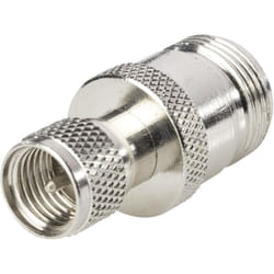 Bkl Electronic - Adaptateur Mini-UHF 0407012 Mini uhf mâle - n femelle 1 pc(s) D27431