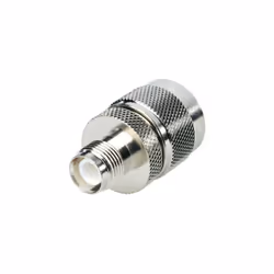 Conditionnement : 1 pc(s) Forme de construction du connecteur : adaptateur/prolongateur droit Impédance : 50 Î© Matériau d'is ...