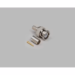 BKL Electronic 0401250, Femelle/Femelle, 50 Ohm, Argent, 0,015 g
