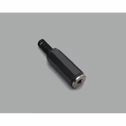 BKL Electronic 072207, Jack, Noir, Femelle, -20 - 70 °C, 1 pièce(s)