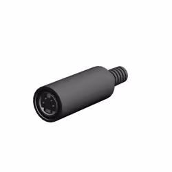BKL Electronic 0204012 changeur de genre de câble Mini-DIN Noir