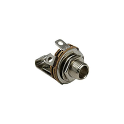 Bkl Electronic - Jack 3.5 mm embase femelle, verticale 072314 Nombre de pôles: 2 mono argent 1 pc(s) D22959